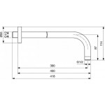 Душевая система скрытого монтажа Ideal Standard Cerafine O Black (6 in 1) Душевая система скрытого монтажа Ideal Standard Cerafine O Black (6 in 1)